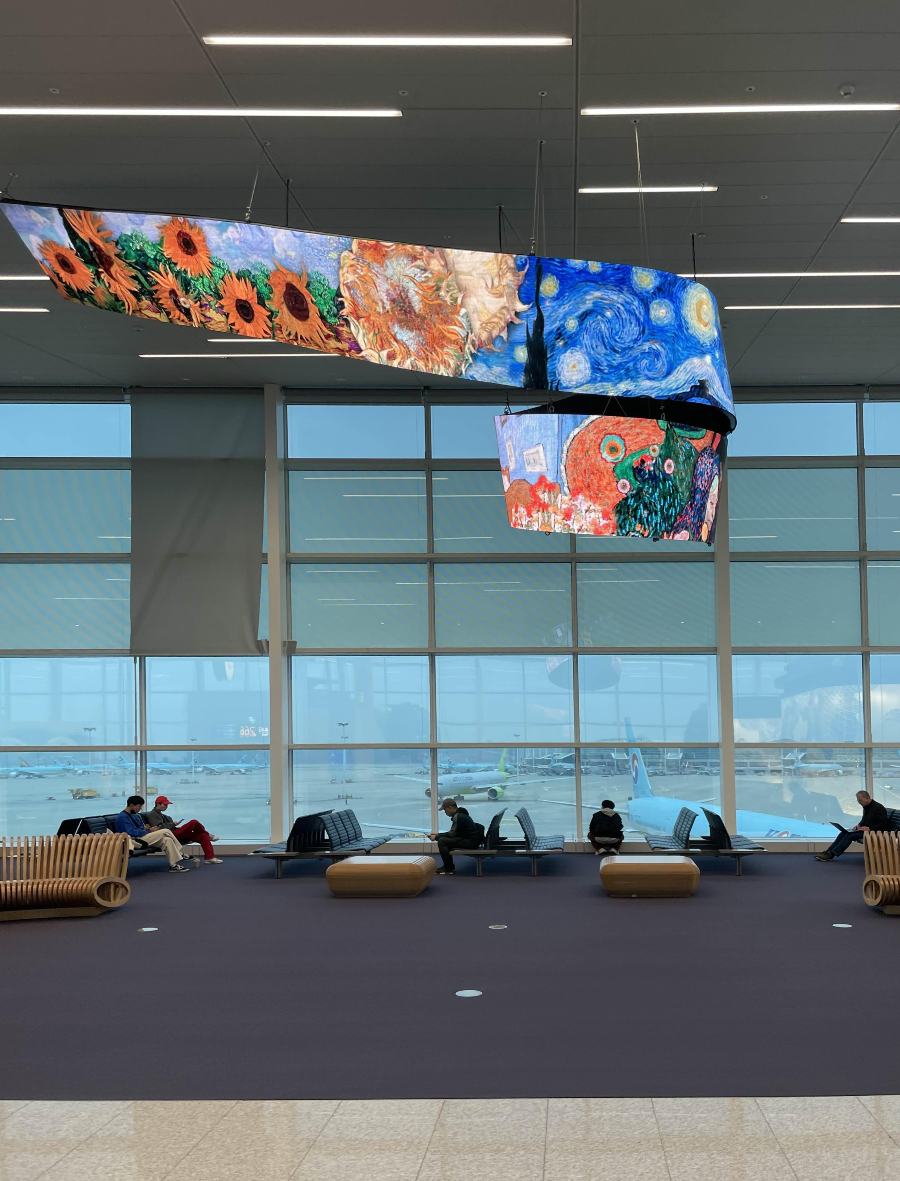 인천공항 내부