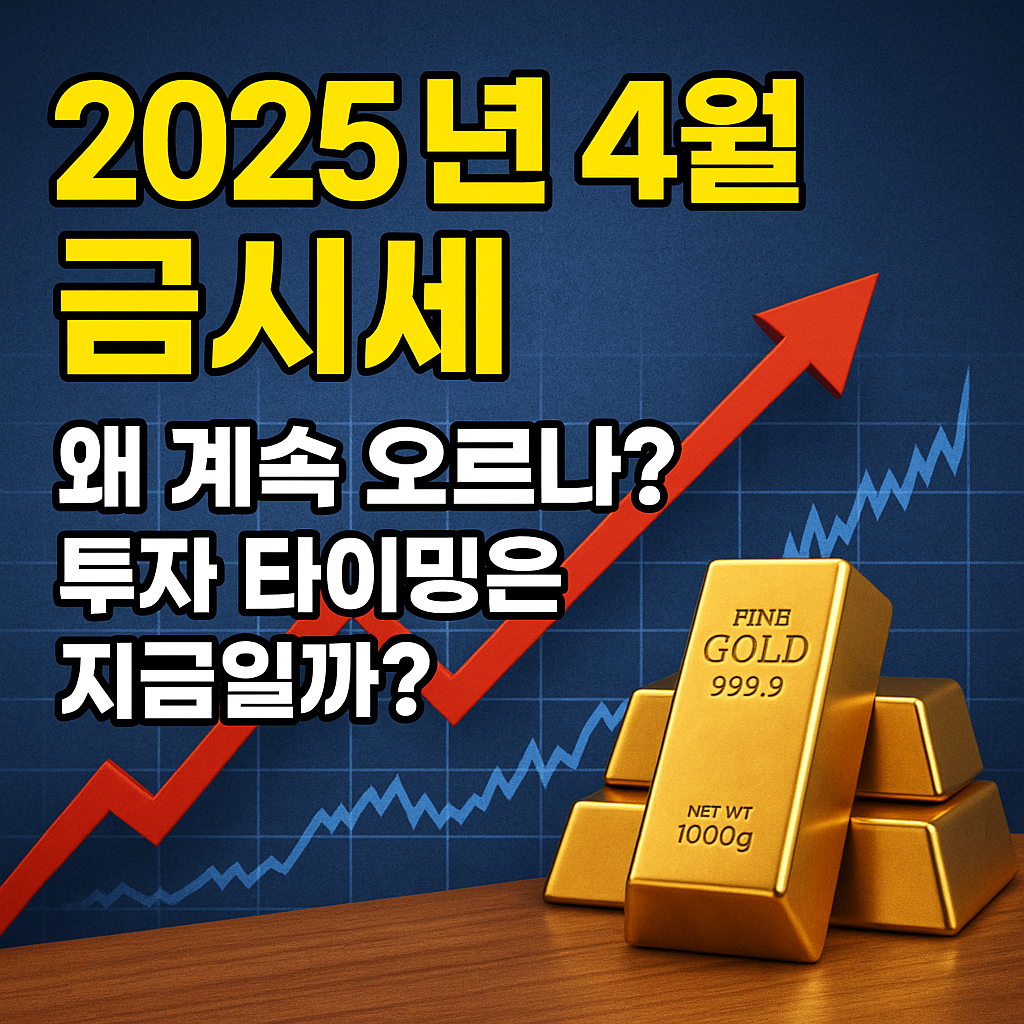 2025년4월금시세