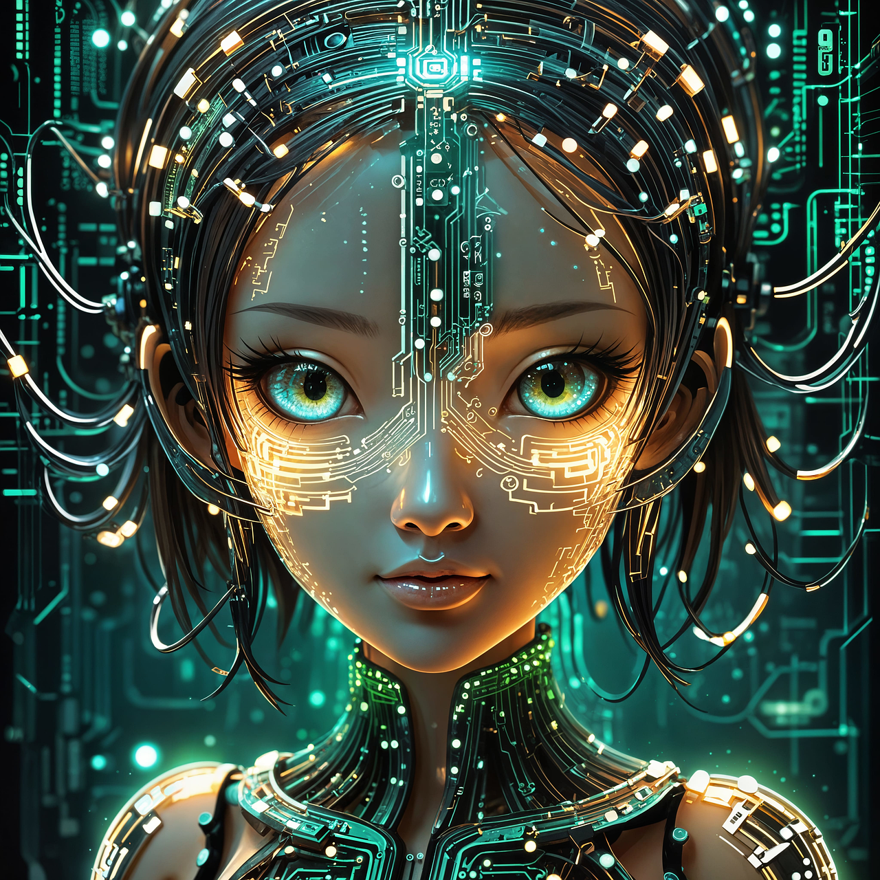 Ai 반도체 관련사진