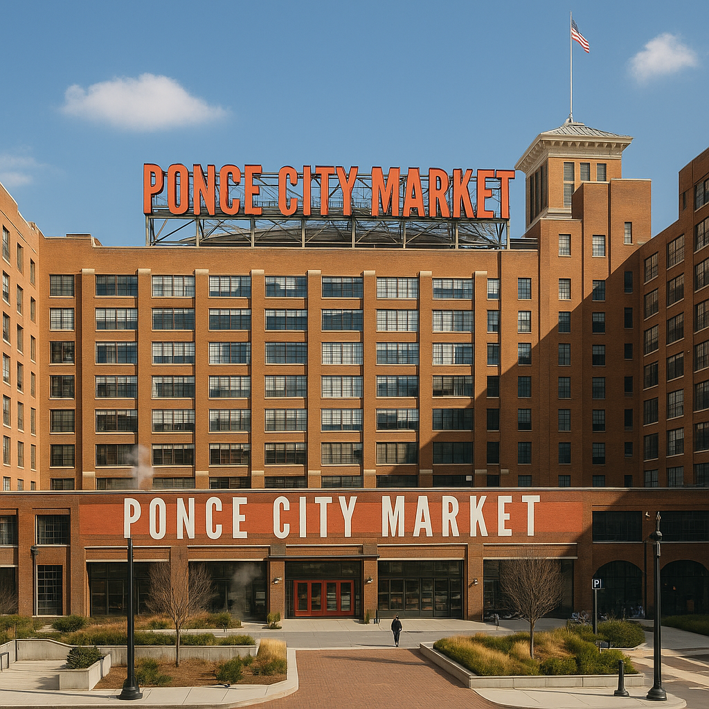 Ponce City Market 이미지