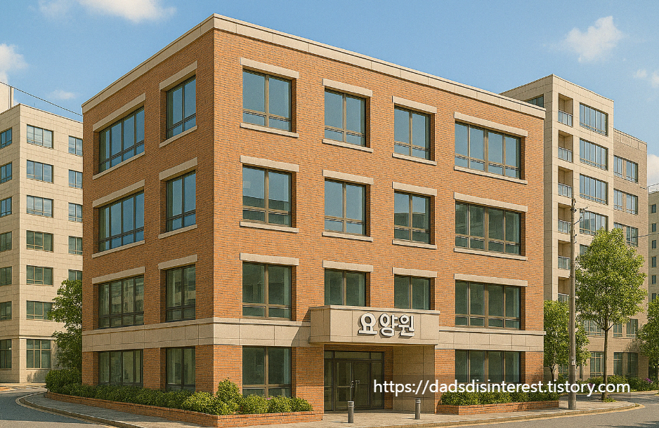 요양시설 관련 이미지