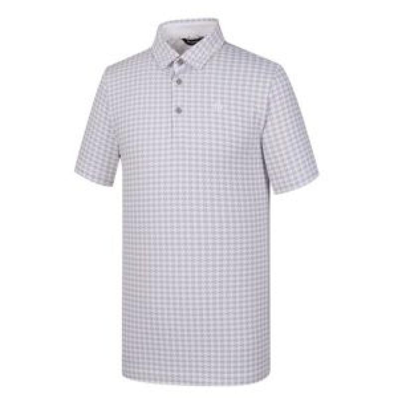 레노마스포츠 레노마골프레노마골프 남성 여름 지도리패턴 어깨배색 포인트 쉬원한 스판 카라 반