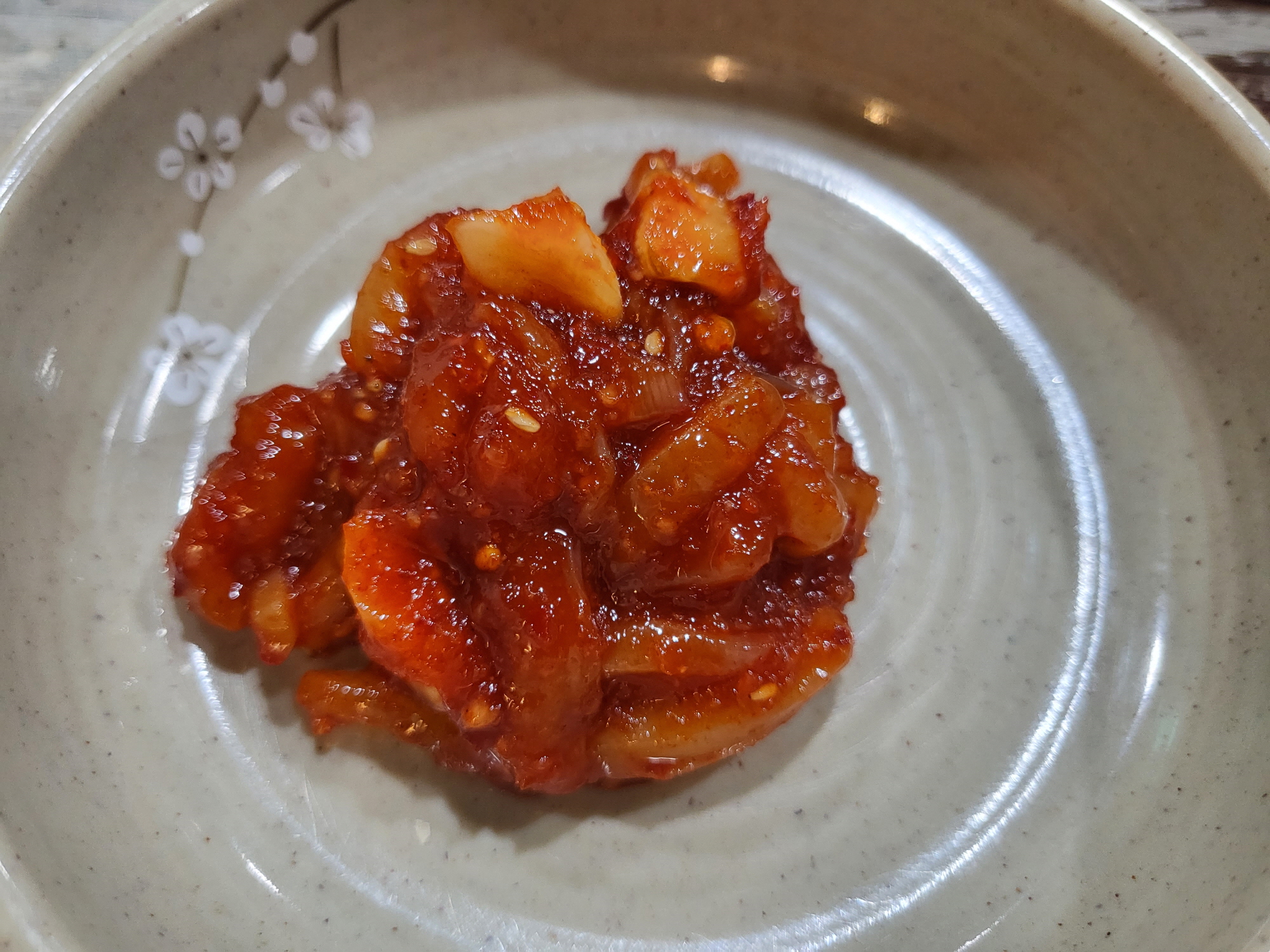 태백애물닭갈비 - 오징어젓