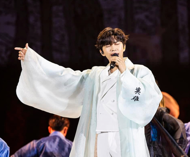 임영웅 콘서트 전국투어 사진