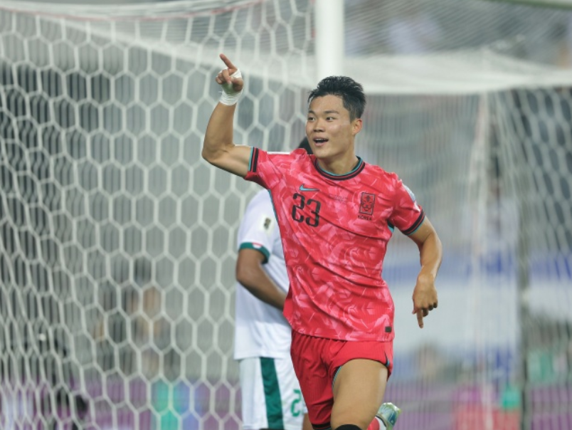 한국 팔레스타인 축구