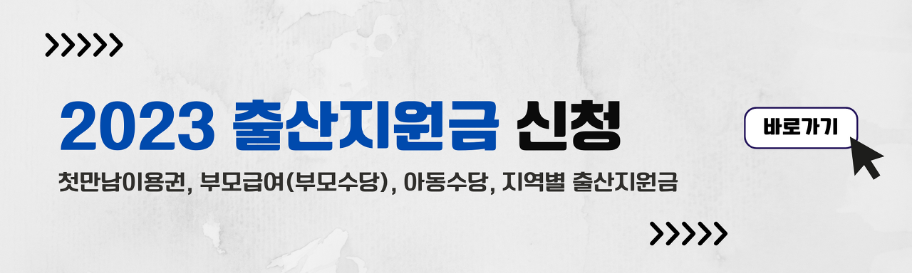 출산지원금
