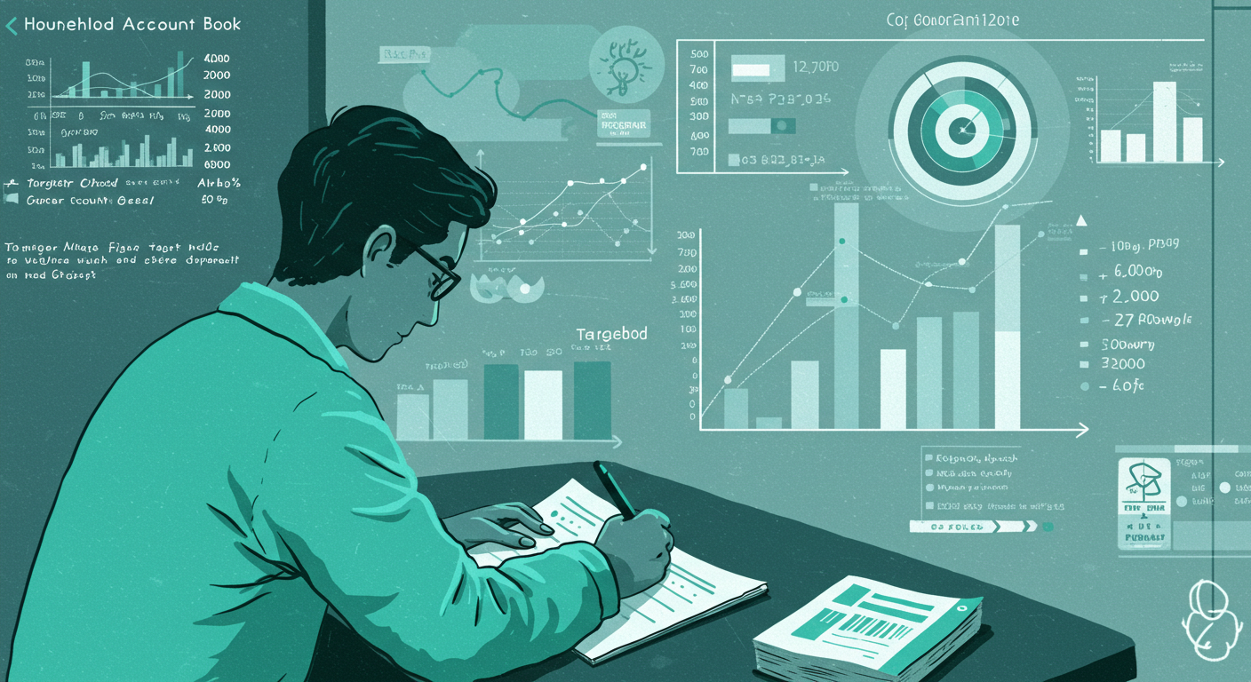 가계부 루틴'부터 만드세요 (4단계 완벽 가이드)