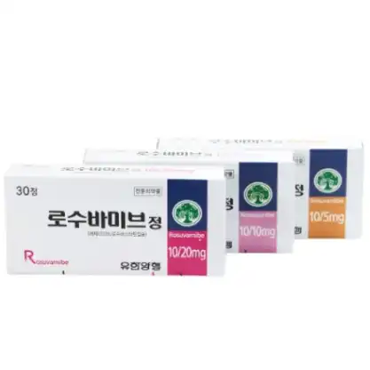 &#39;로수바미브정&#39;-10/2.5mg
