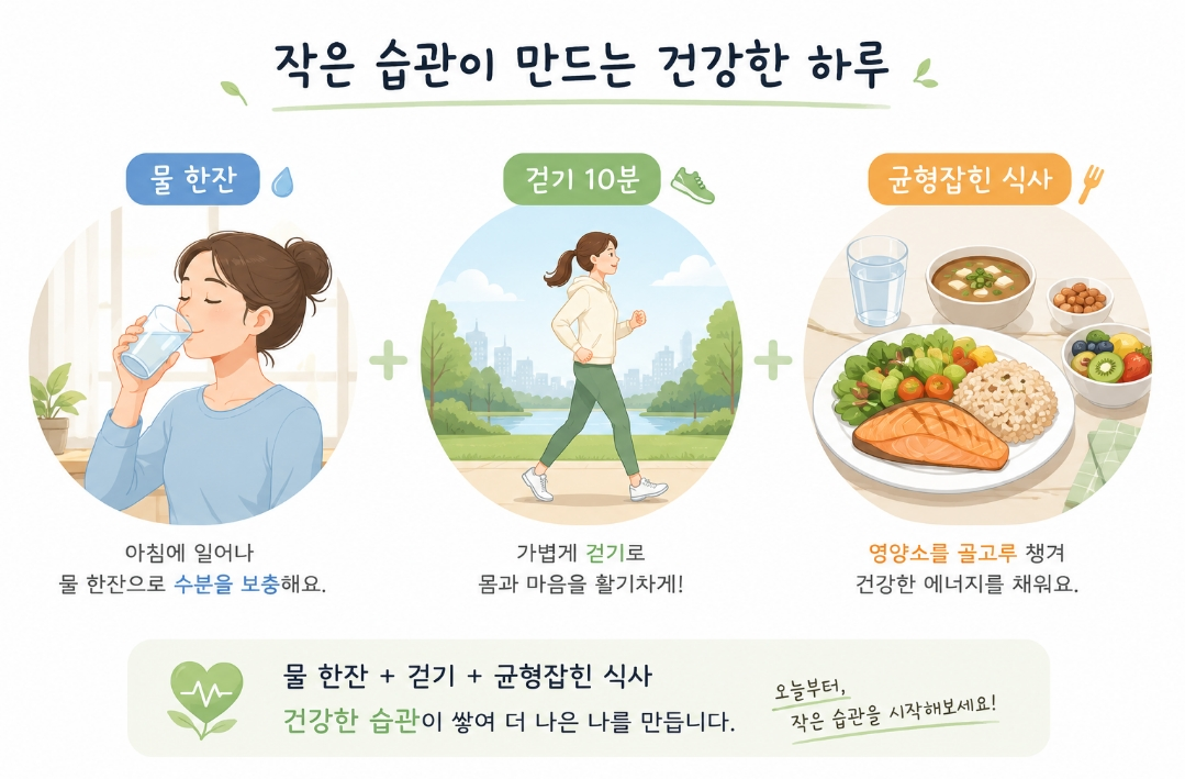 작은 생활습관