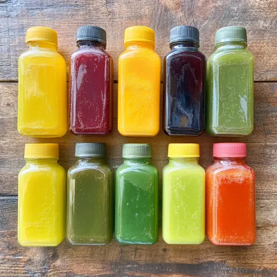 식이섬유 가득한 디톡스 주스6