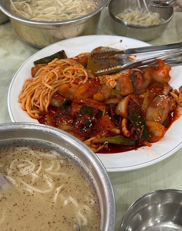 전현무계획-대전-칼국수-수육