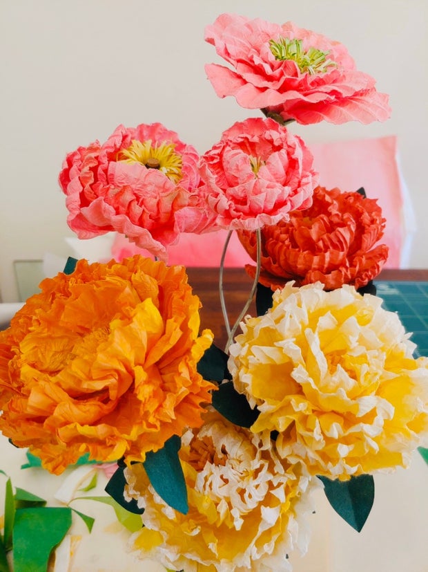 한지꽃 만들기 – 전통의 질감을 담은 현대 감성 꽃다발