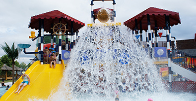 아쿠아플레이 슬라이드