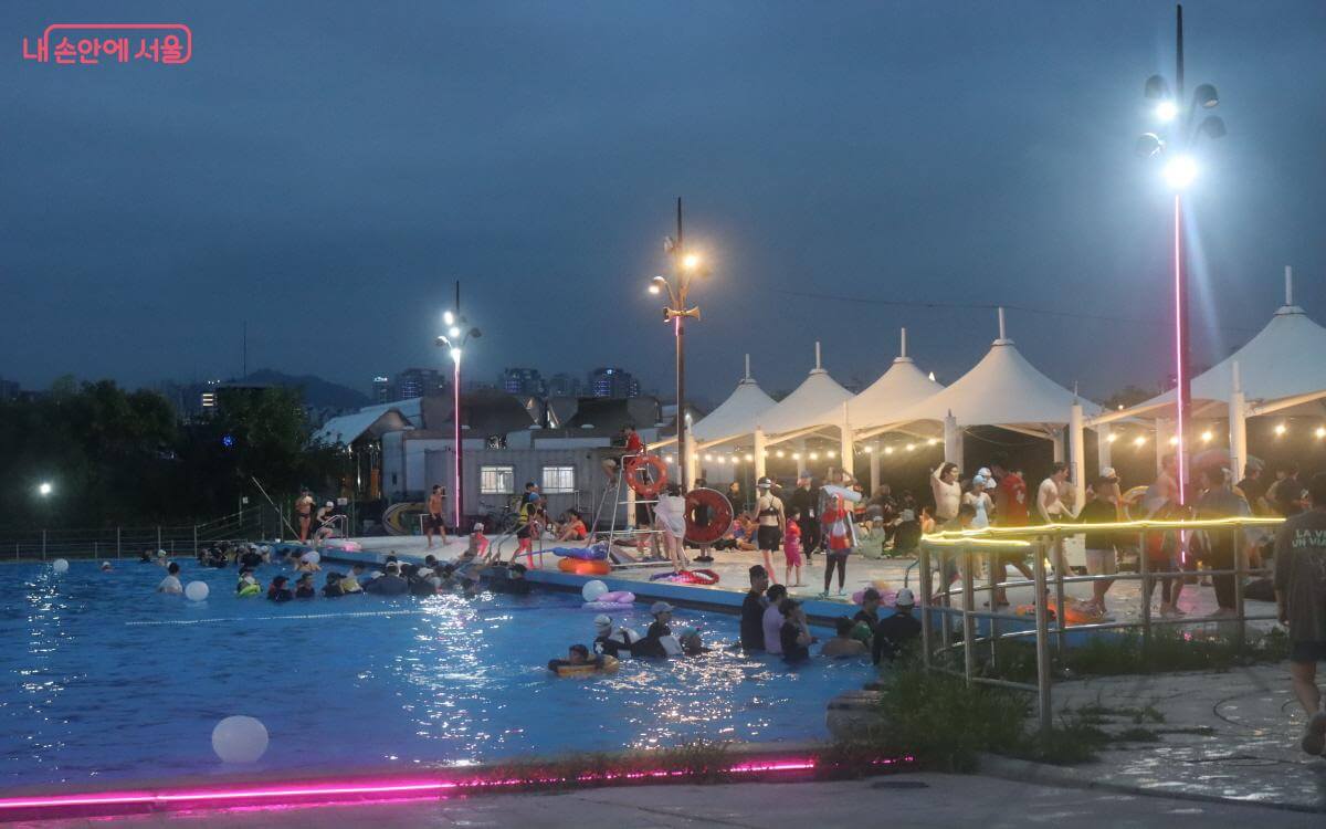 한강수영장 야간개장 총정리