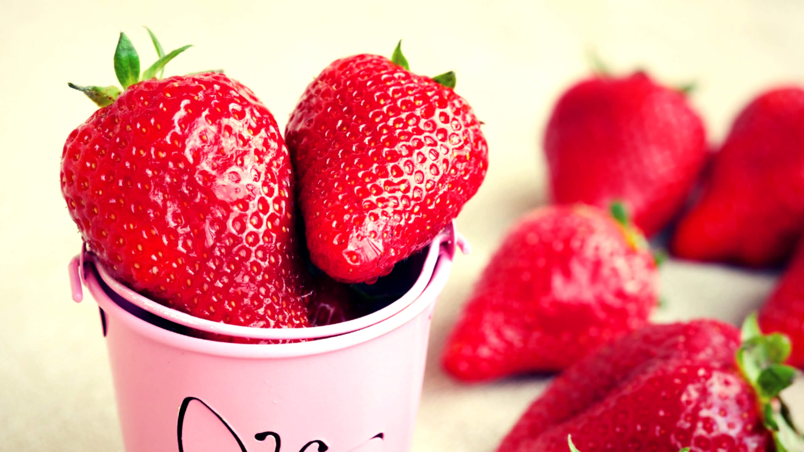 비타민C와 안토시아닌이 풍부한 딸기