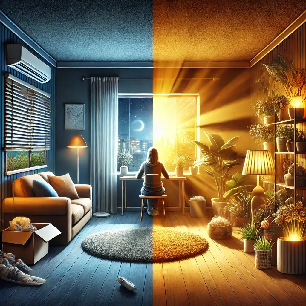 편안한 공간과 심리적 안정감 우리의 환경이 감정에 미치는 영향