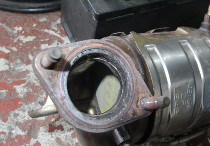 자동차 DPF