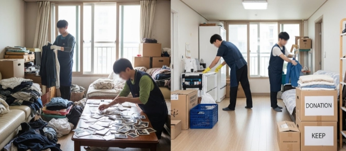 익산 고독사청소 업체