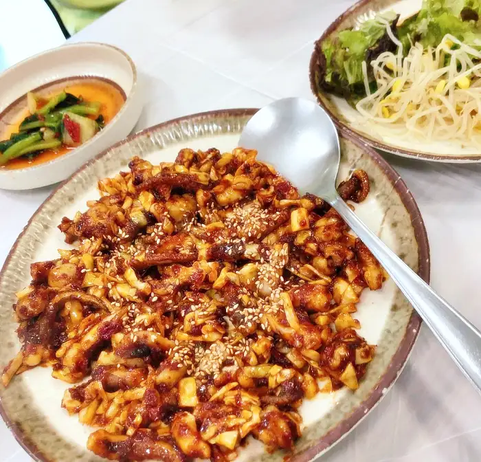 6시내고향 충북 제천 주꾸미볶음 맛집