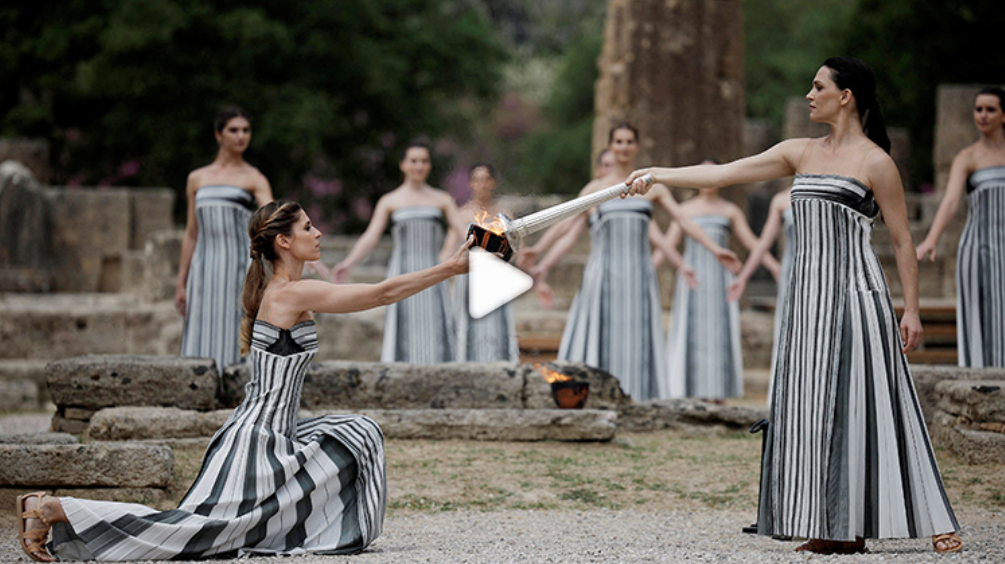 파리올림픽 성화봉송