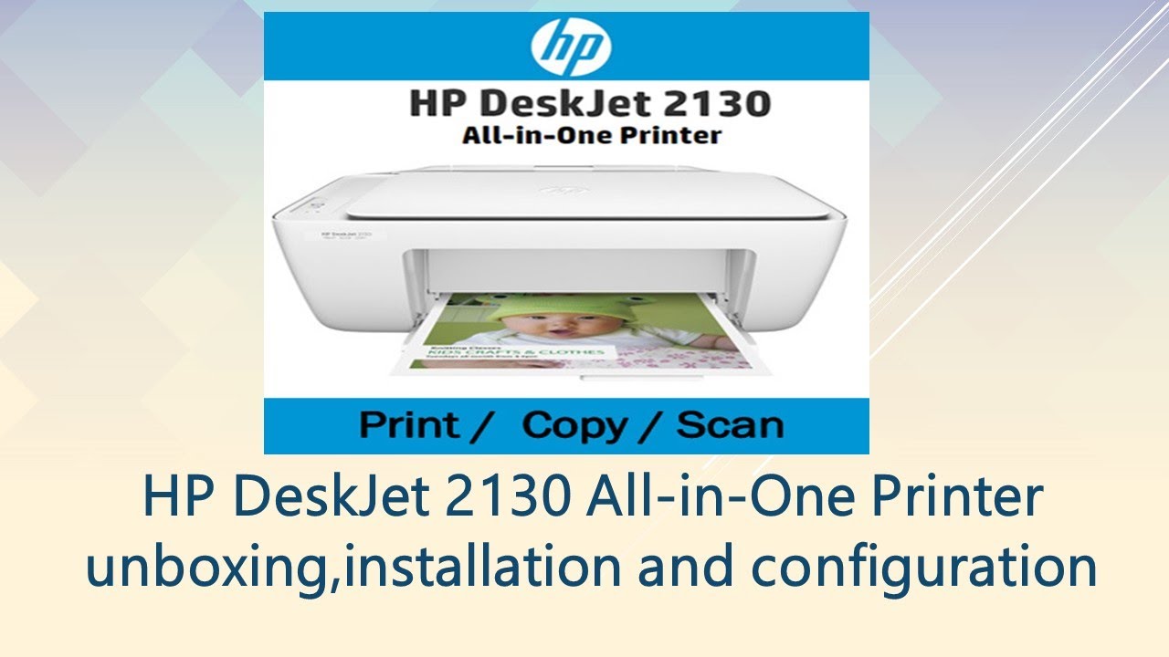 HP DeskJet 2130 복합기 프린터 검토