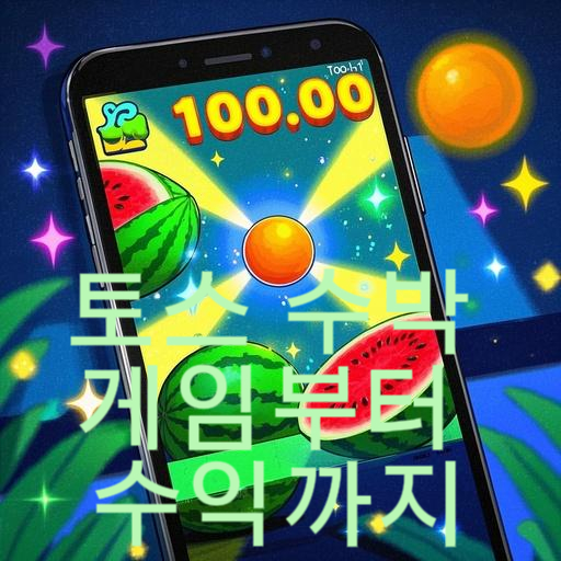 토스 수박 게임부터 수익까지 한눈에