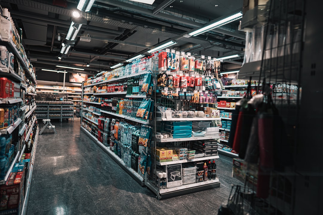 Convenience store.