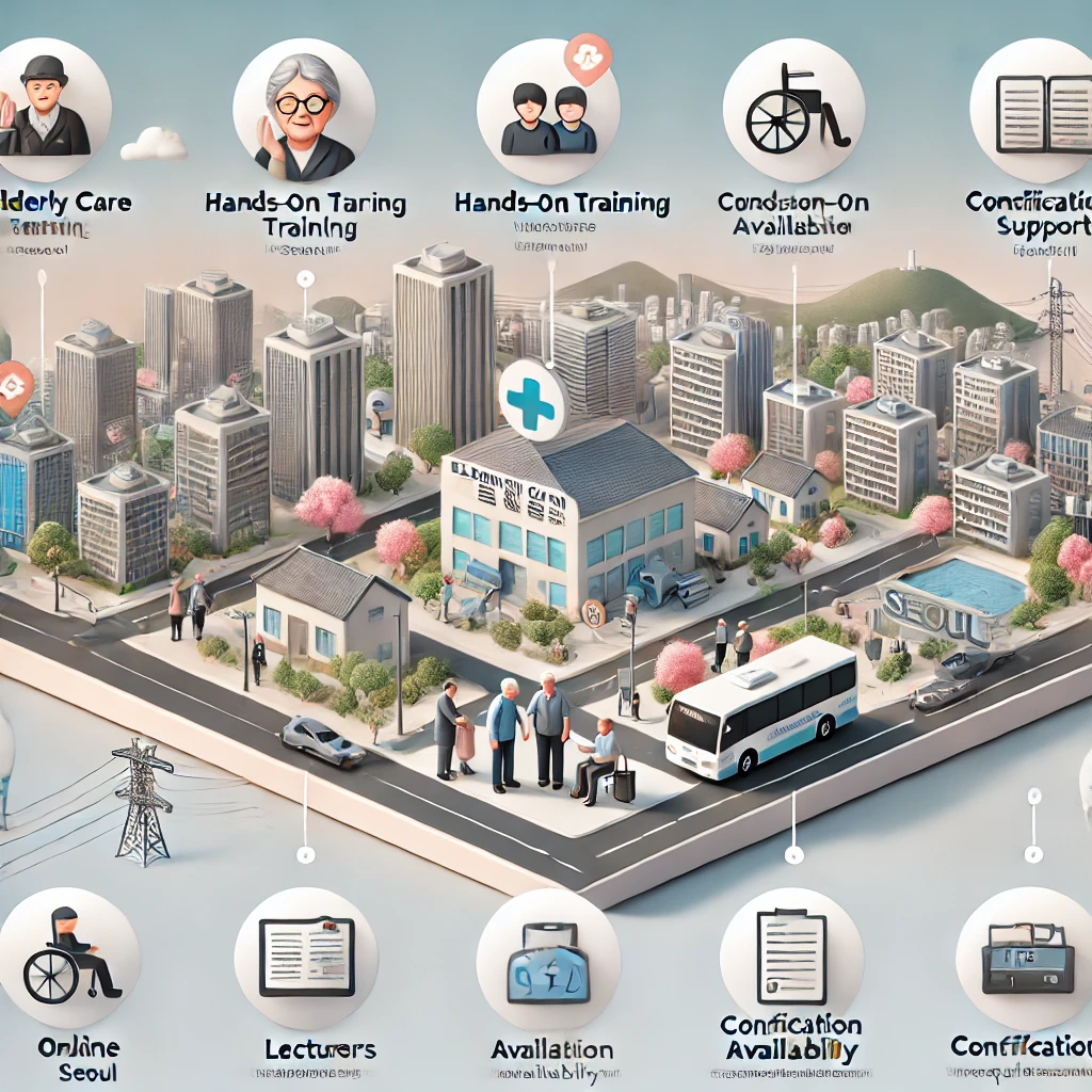 서울시 노인요양 교육센터 총정리 (위치, 프로그램, 신청팁)에 관한 이미지