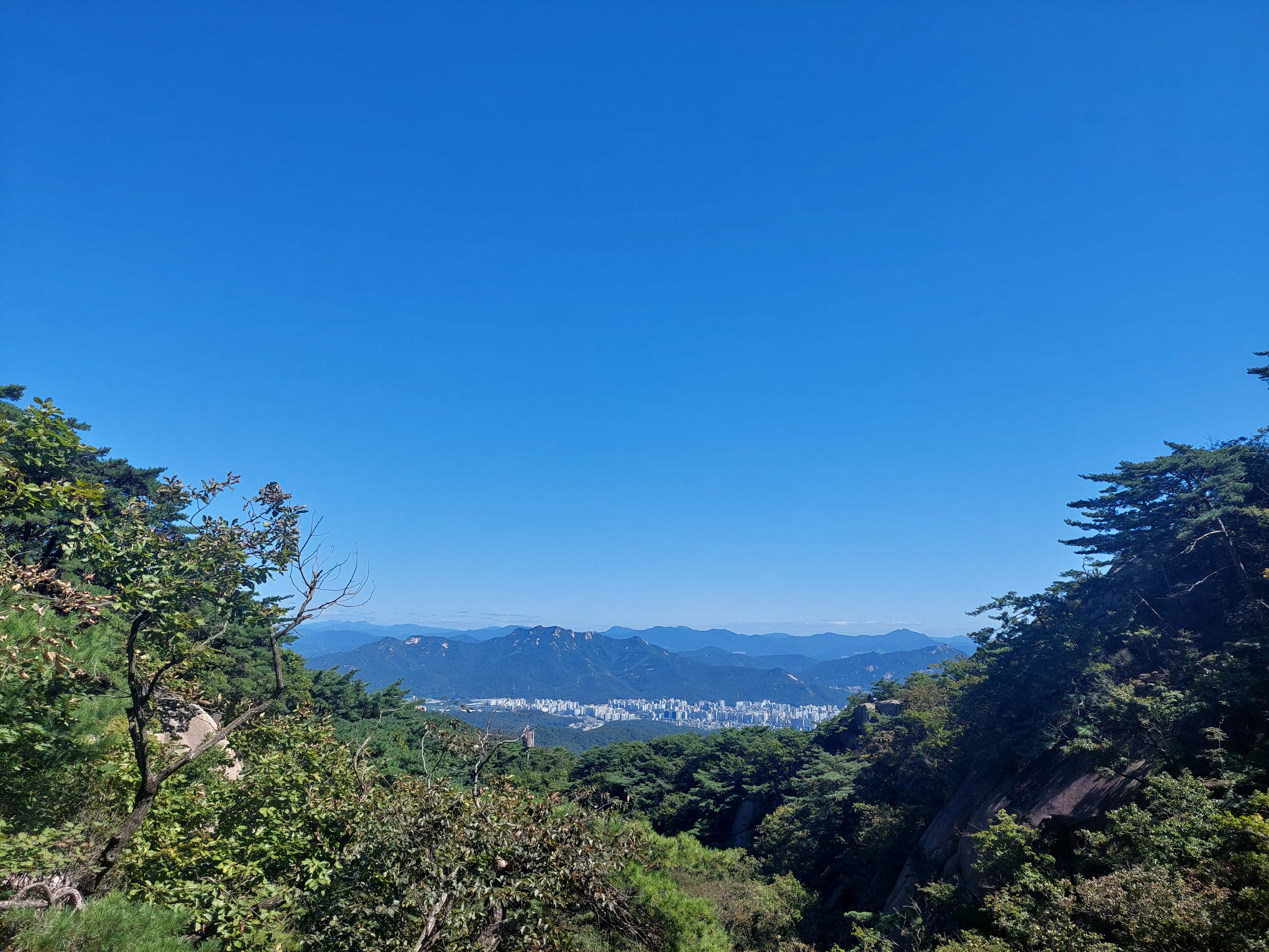 백운대