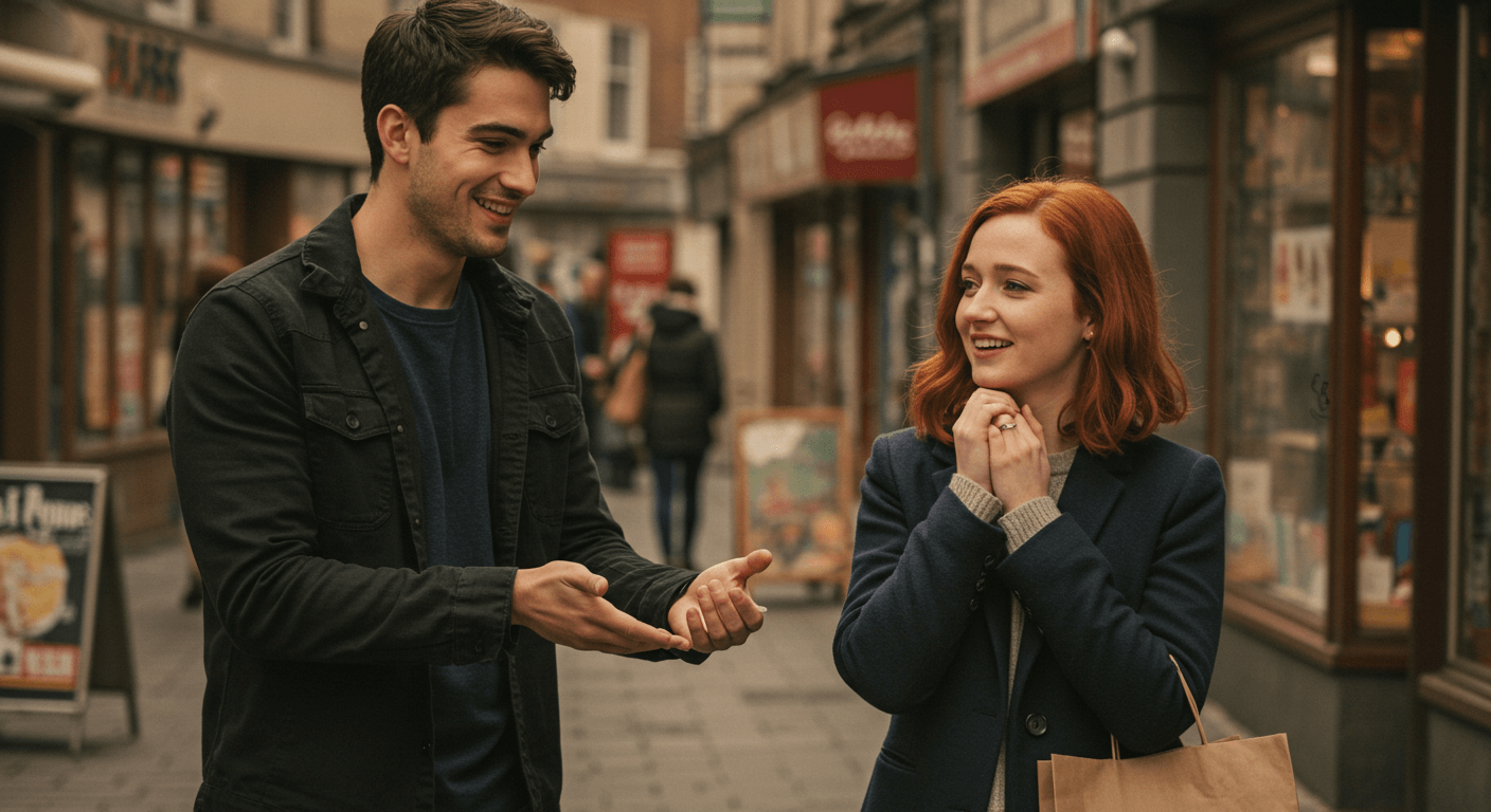 남자가 좋아하는 여자에게 하는 행동