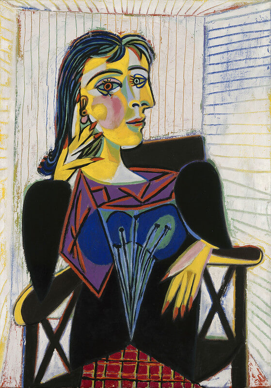 도라 마르의 초상 (Portrait of Dora Maar), 1937