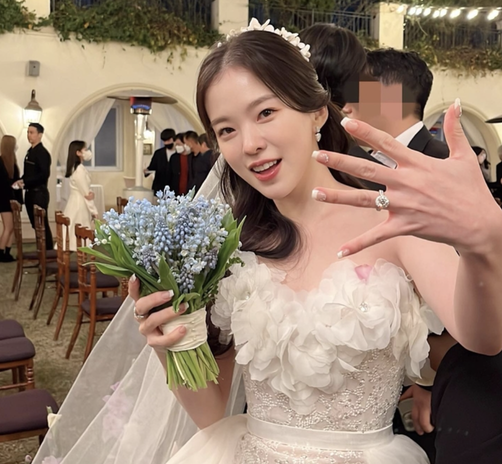 하늘 초호화 결혼식