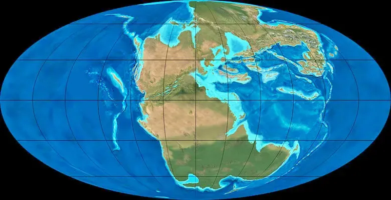 트라이아스기의 지구