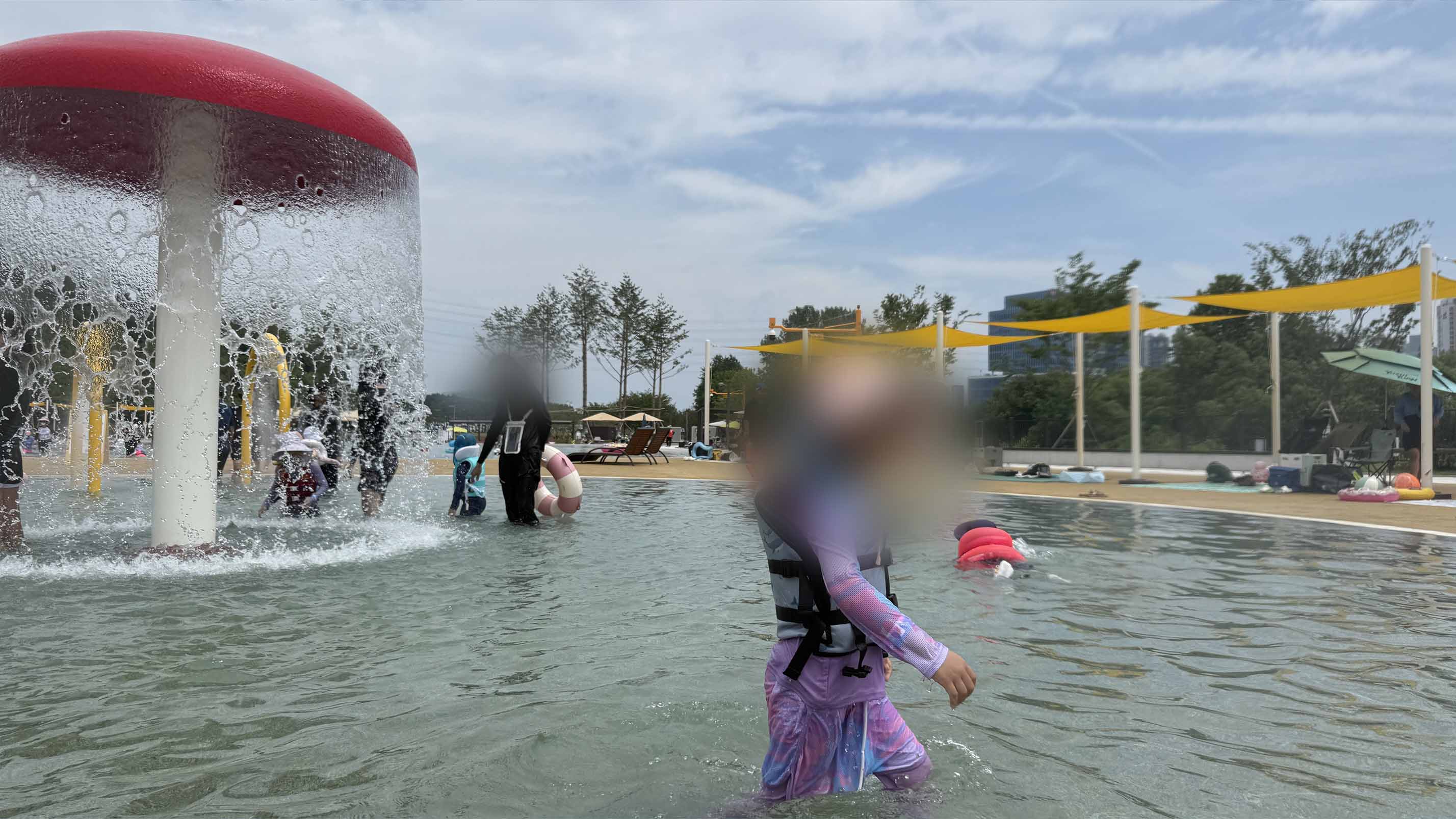 동탄패밀리풀-방문후기