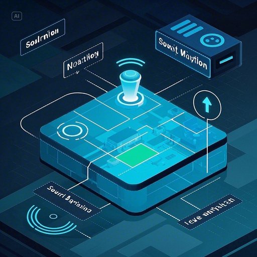 음향 내비게이션: 시각 장애인을 위한 길 찾기 혁신