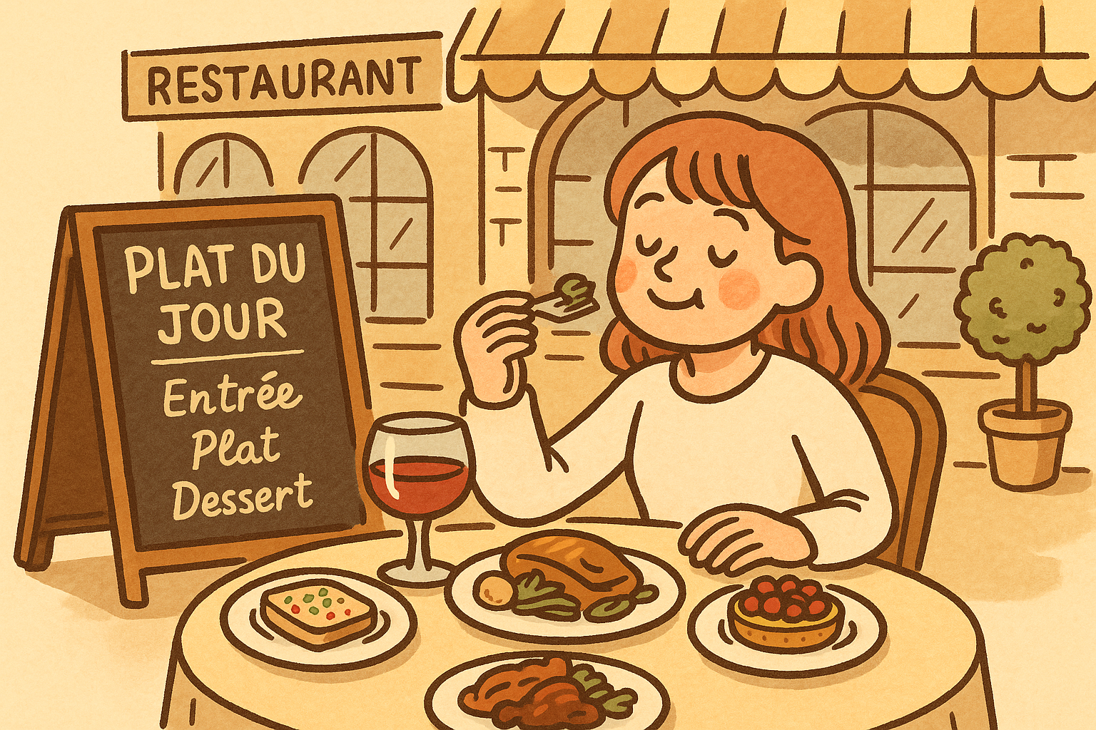 프랑스 식당 문화 완전 정복