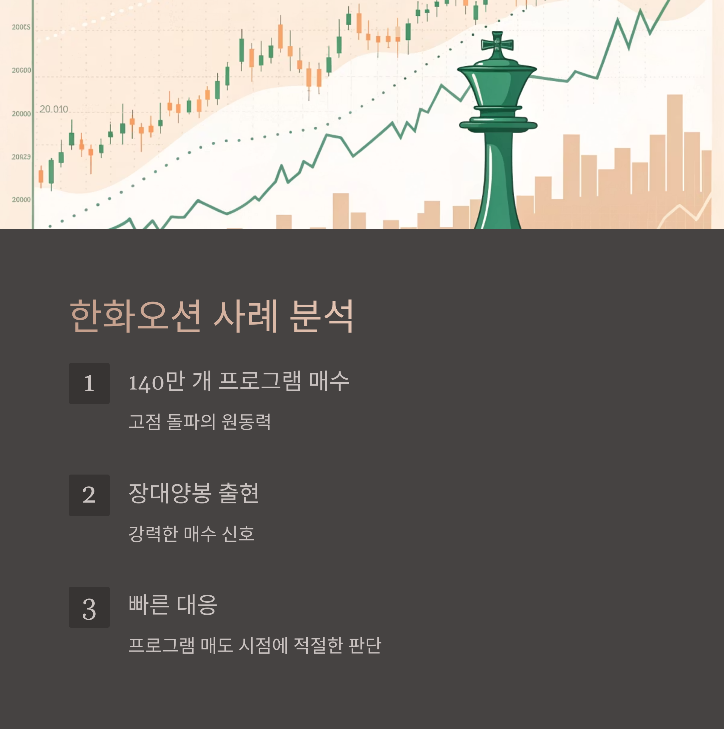 한화오션: 기회였던 순간 분석