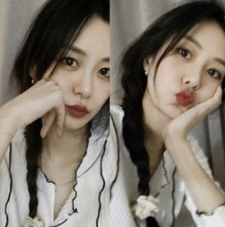 송다은 지민 열애설