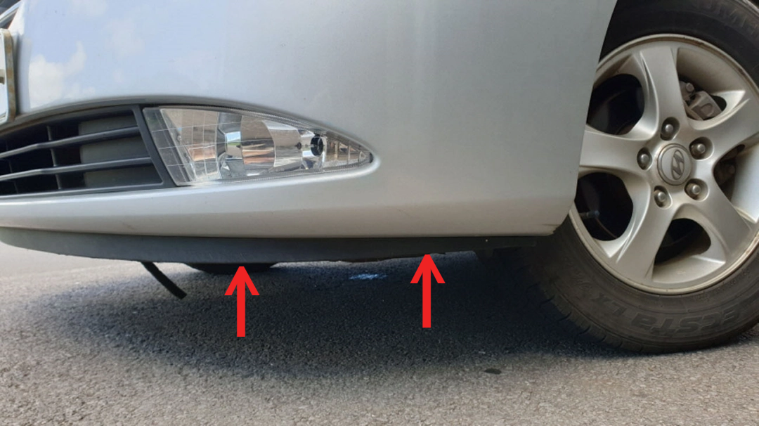 안개등 램프 위치