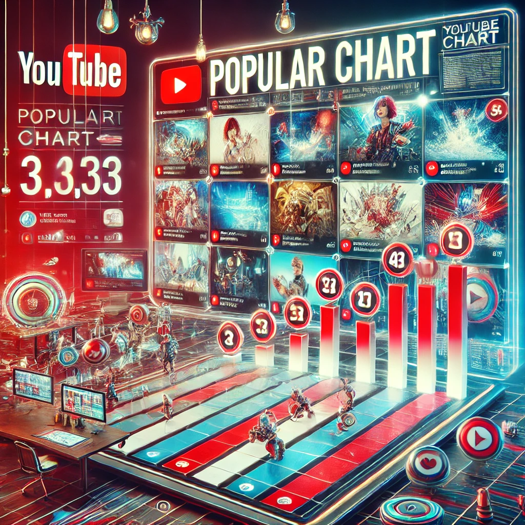 2025년 유튜브 트렌드 분석 – 인기 채널 & 라이브 순위 총정리!