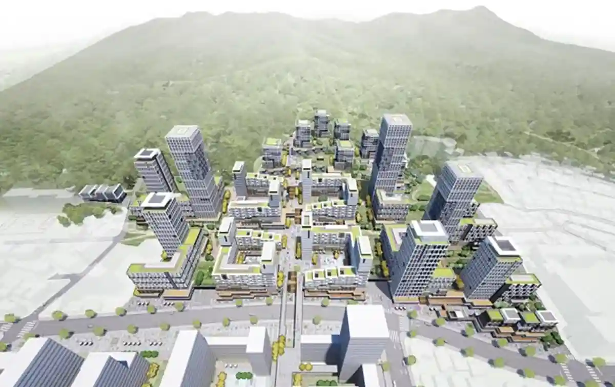 증산4지구-도심공공주택복합사업-설계당선작-아파트-3550가구-이미지