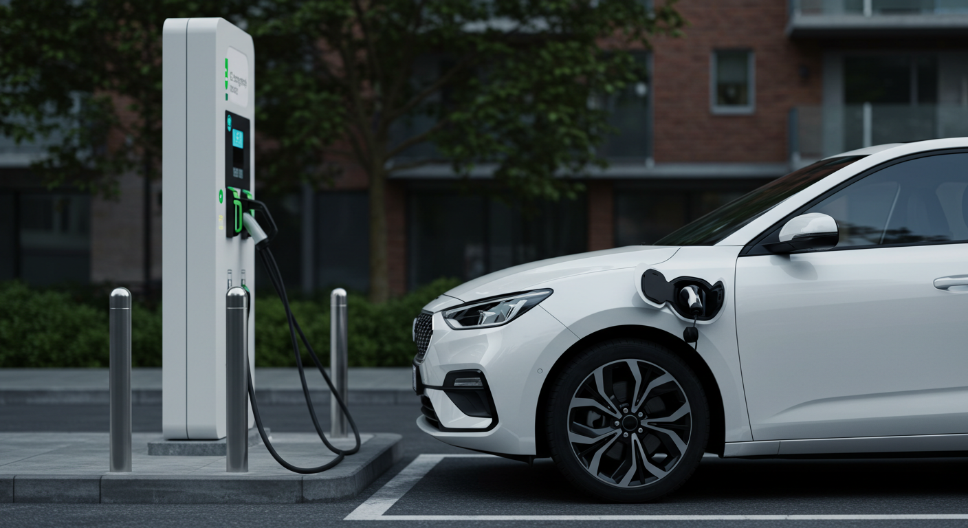 전기차 충전 이미지