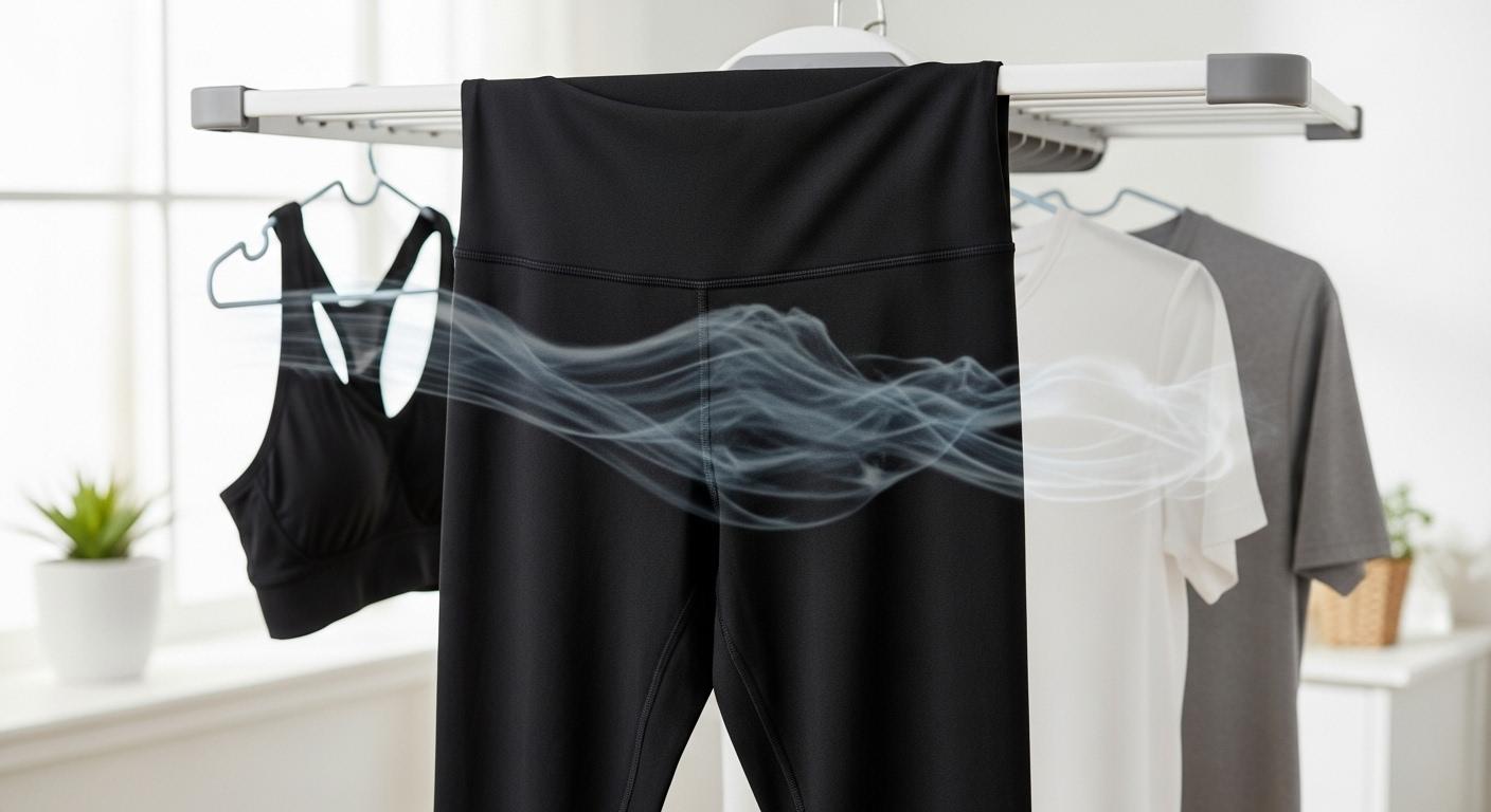 운동복 레깅스 건조기