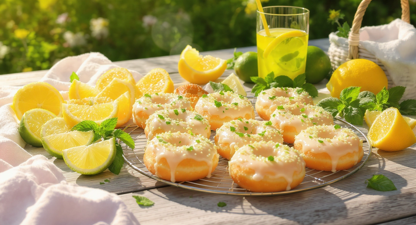 믹스드넛만들기