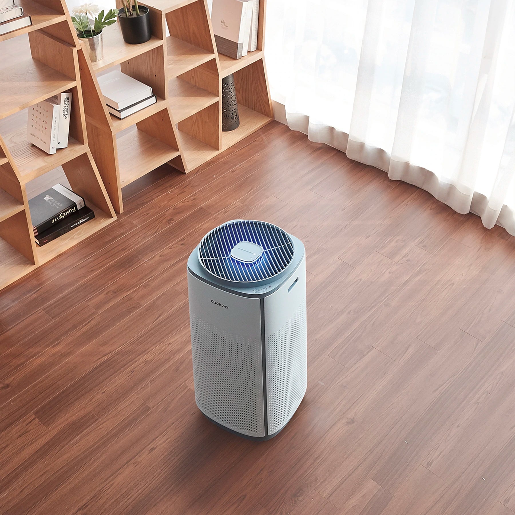 Cuckoo Inspired Pure Air Purifier and Filter Maintenance