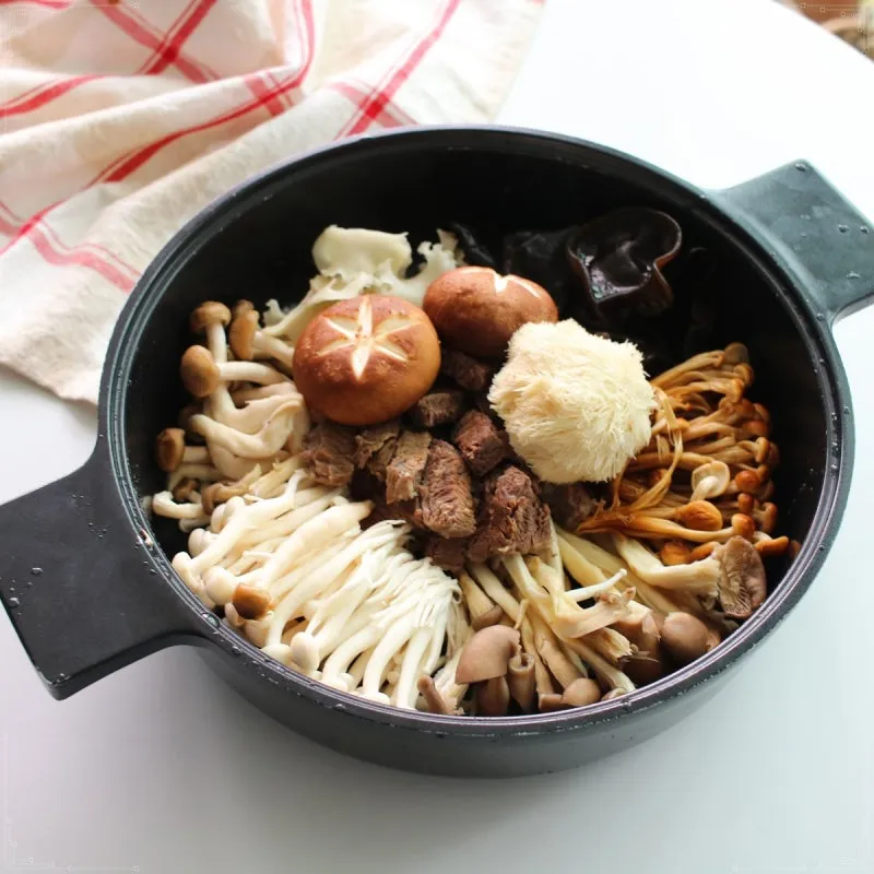 버섯전골 맛있게 만드는법으로 따뜻한전골_8