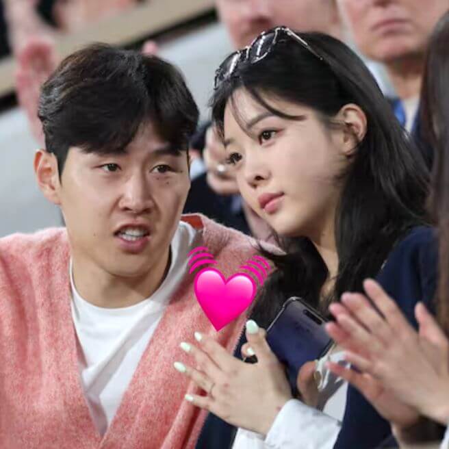 이강인과 박상효, 프랑스에서 시작된 사랑 이야기