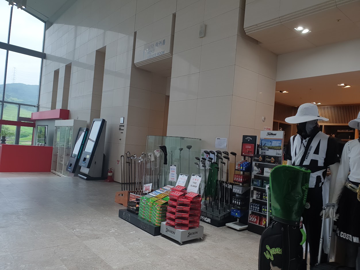 강원지역 노캐디 골프장