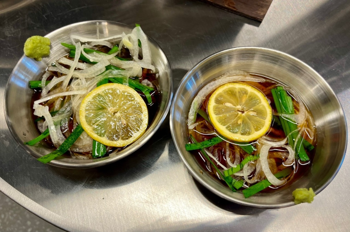 소꾼 화로구이 모란본점 소갈비살 소스