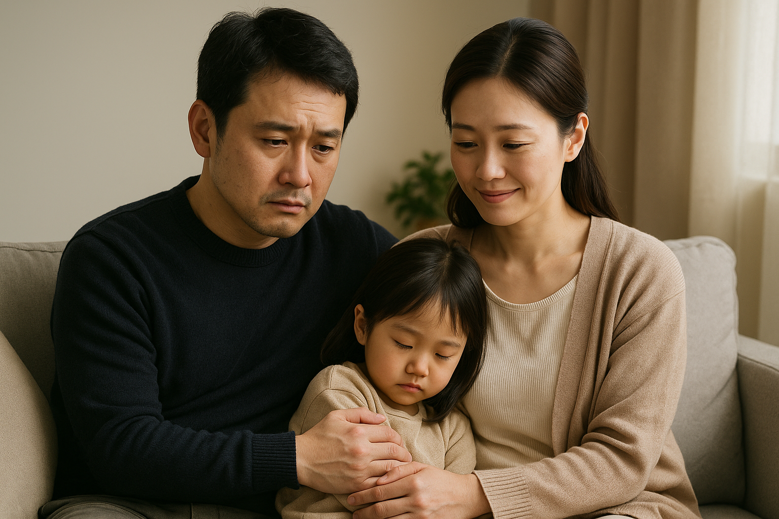 보험으로 보장받은 가족